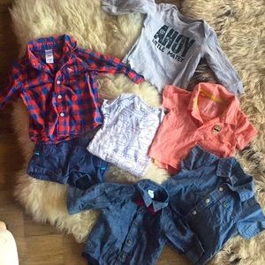 Baby boys bundle 3-6